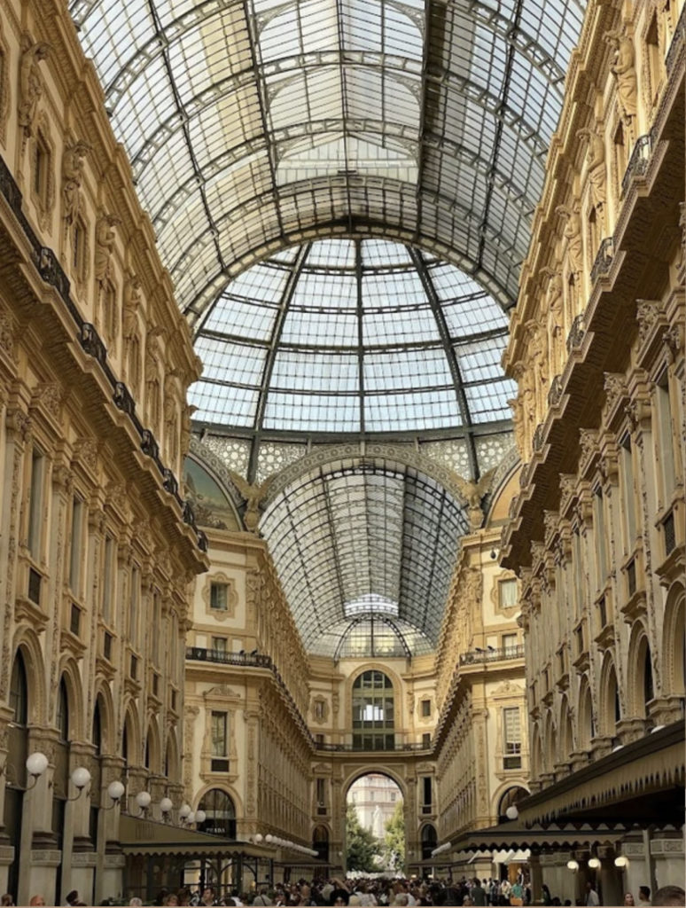 Milan Galleria Vittorio Emanuele II