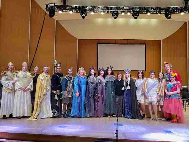 Mozart’s THE MAGIC FLUTE should appeal to fans of musicals, one performance left.