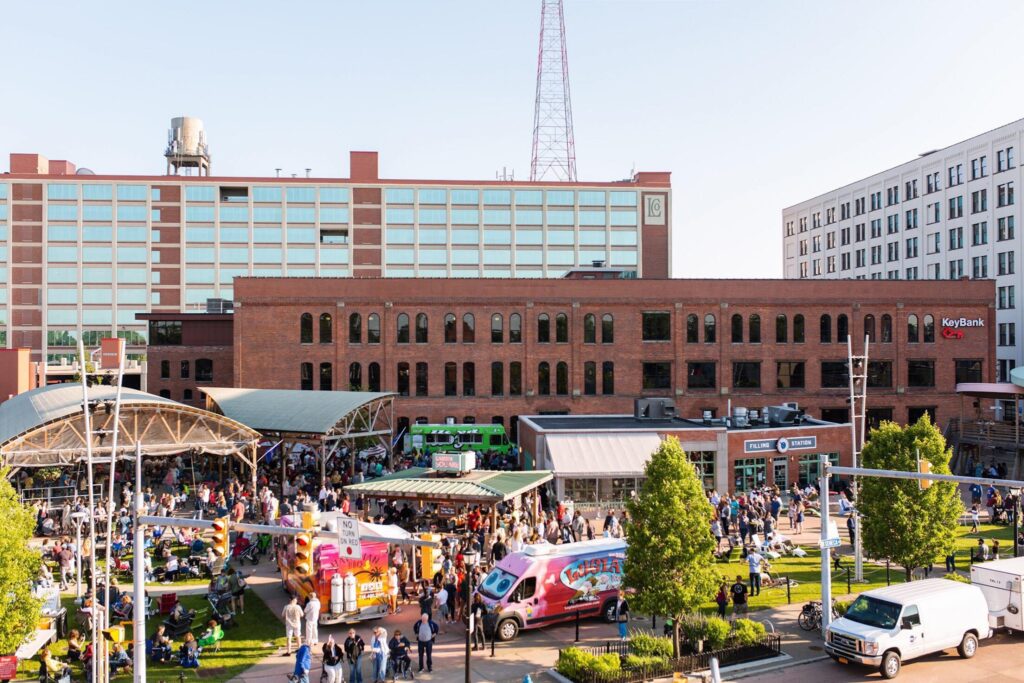 Food Truck Tuesdays at Larkin Square