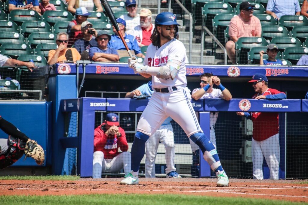 Buffalo Bisons play a game at Sahlen's field