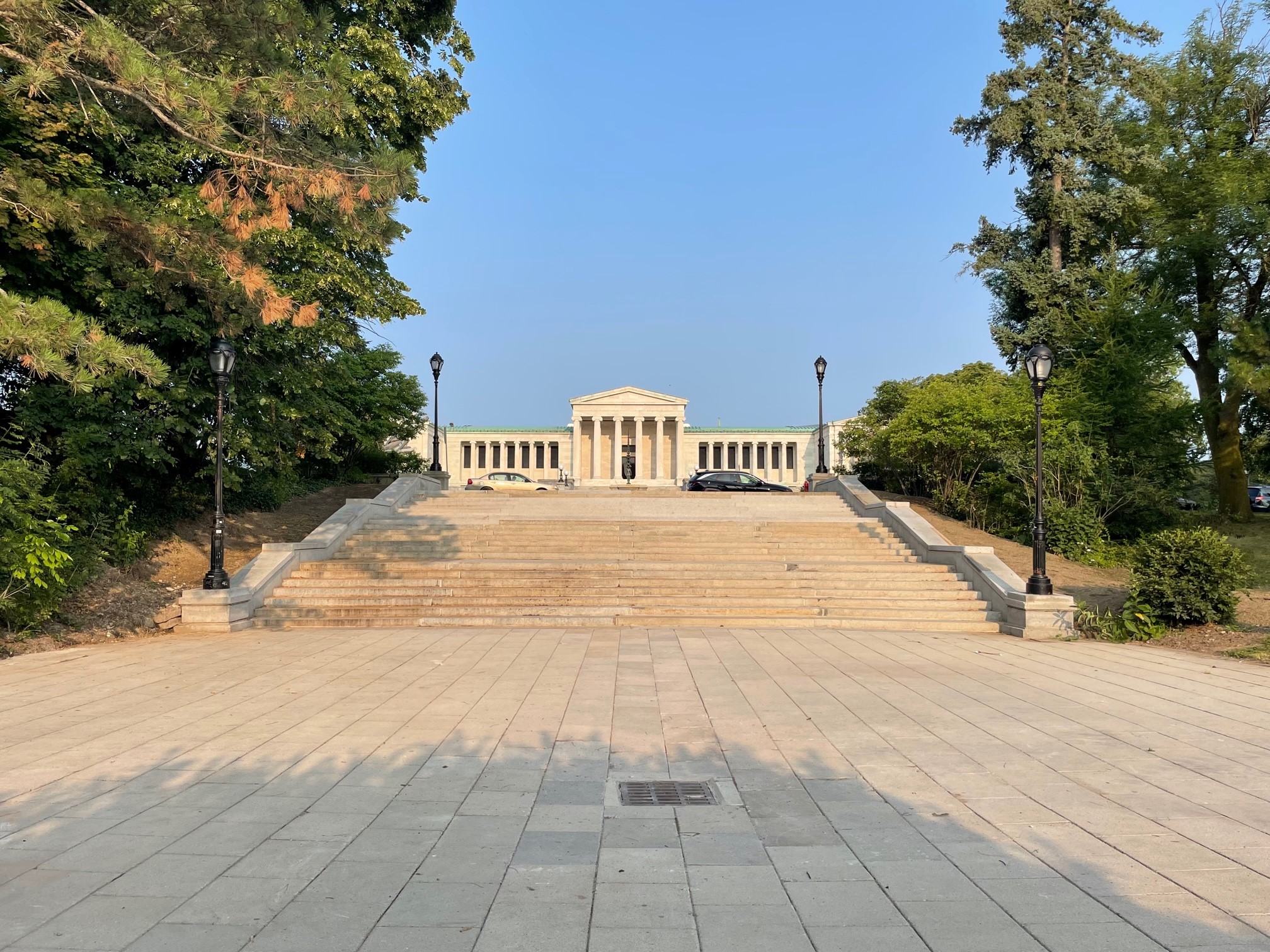 Unveiling of Delaware Park’s Restored Grand Staircase – Buffalo Rising