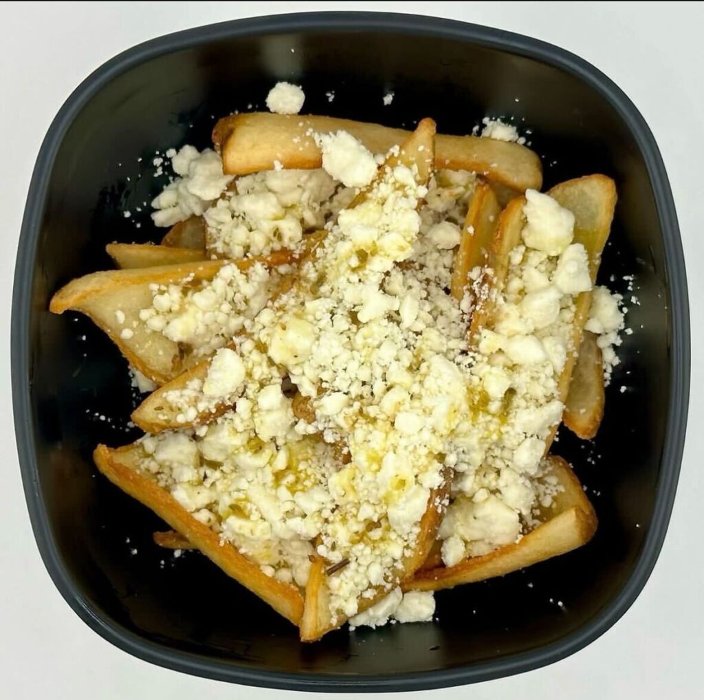 Tom's Restaurant offers Greek Fries