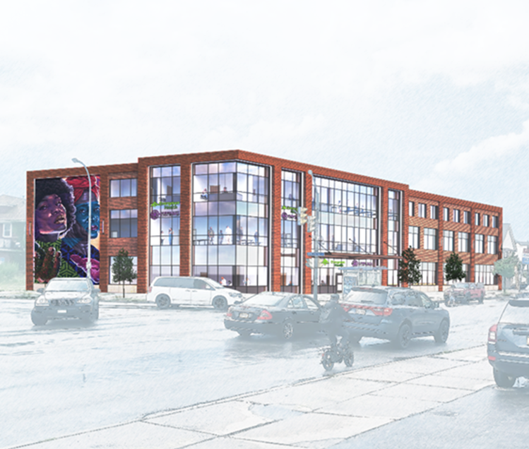 Big Reveal: Kensington/Bailey Health Center