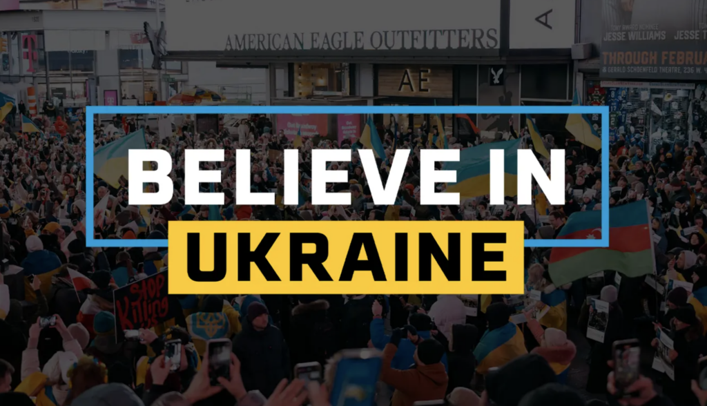Believe in Ukraine – короткометражки та жива музика