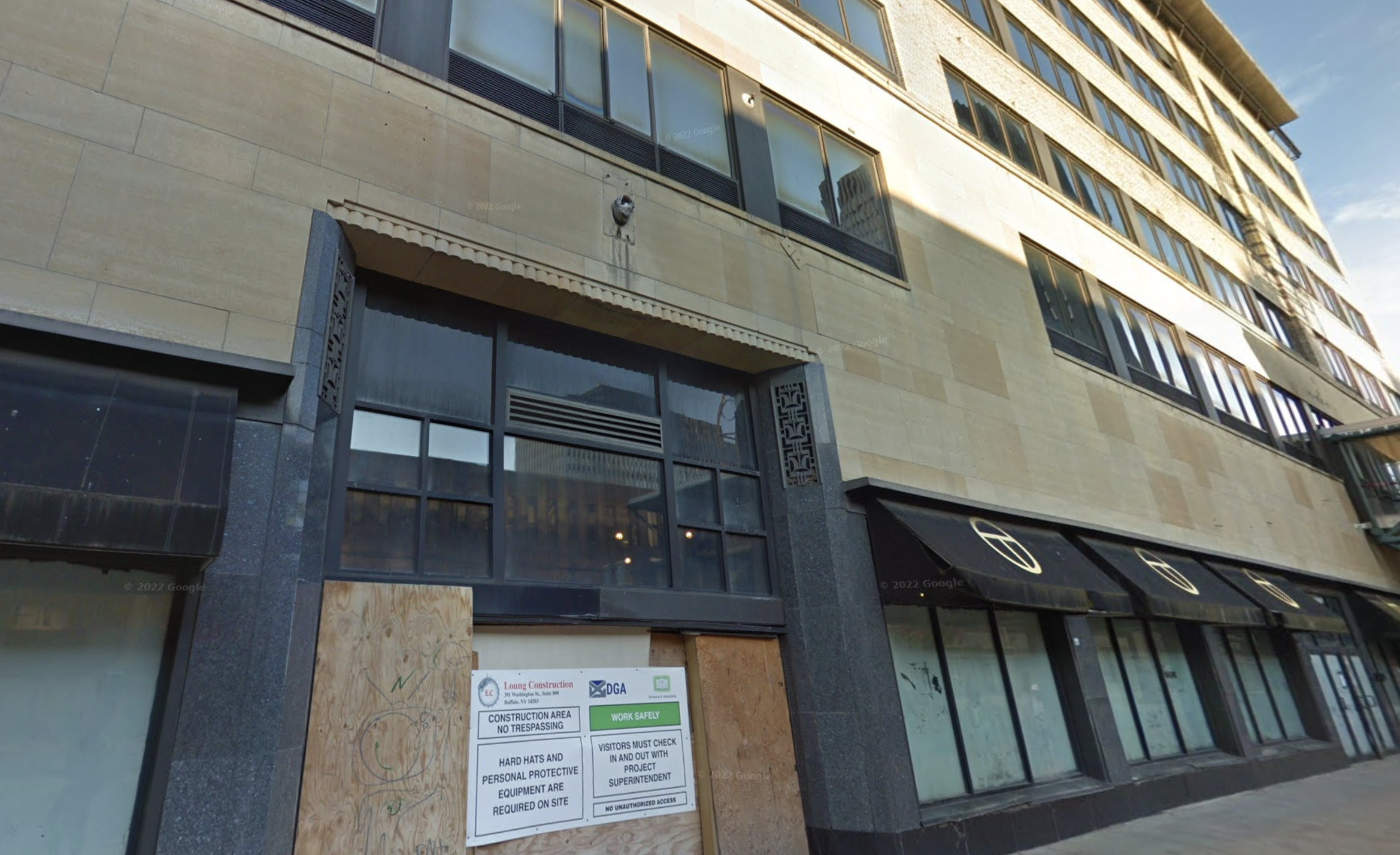 AM&A's Complex: A Bright Future or a Dingy Parking Lot? - Buffalo Rising