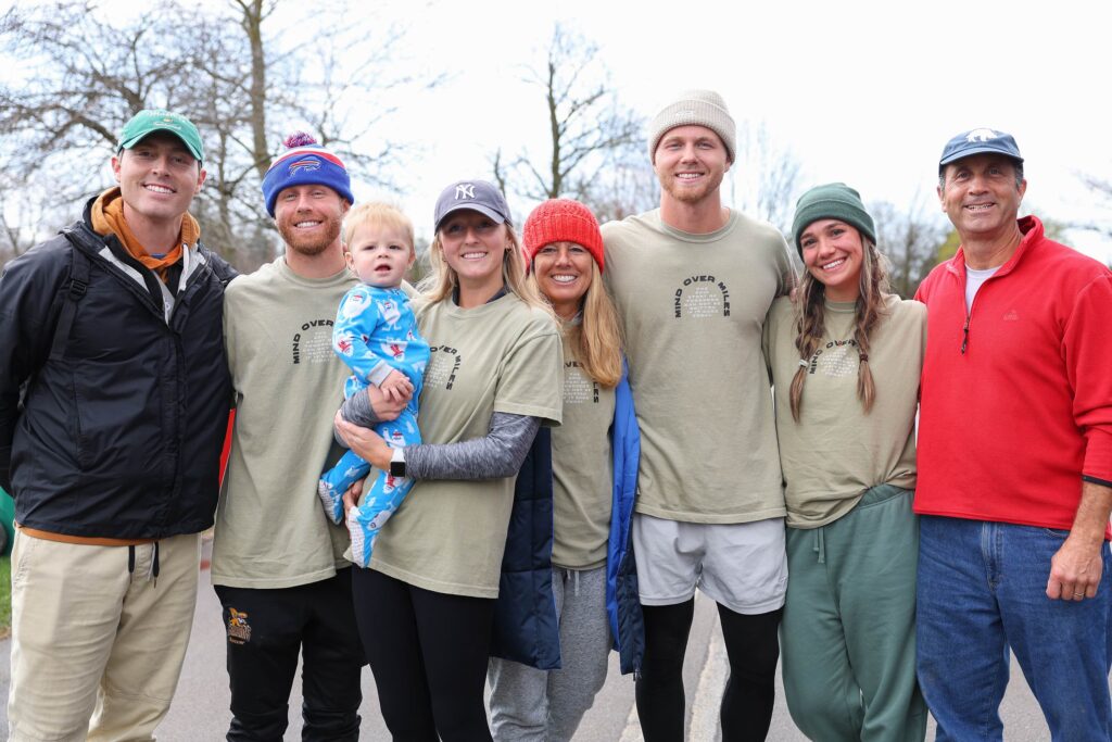 The Montante Family, from left Carl (CJ) Montante III, Jake Montante, Megan Montante, Wendy Montante, Max Montante, Hannah Reilly, Carl Montante Jr.