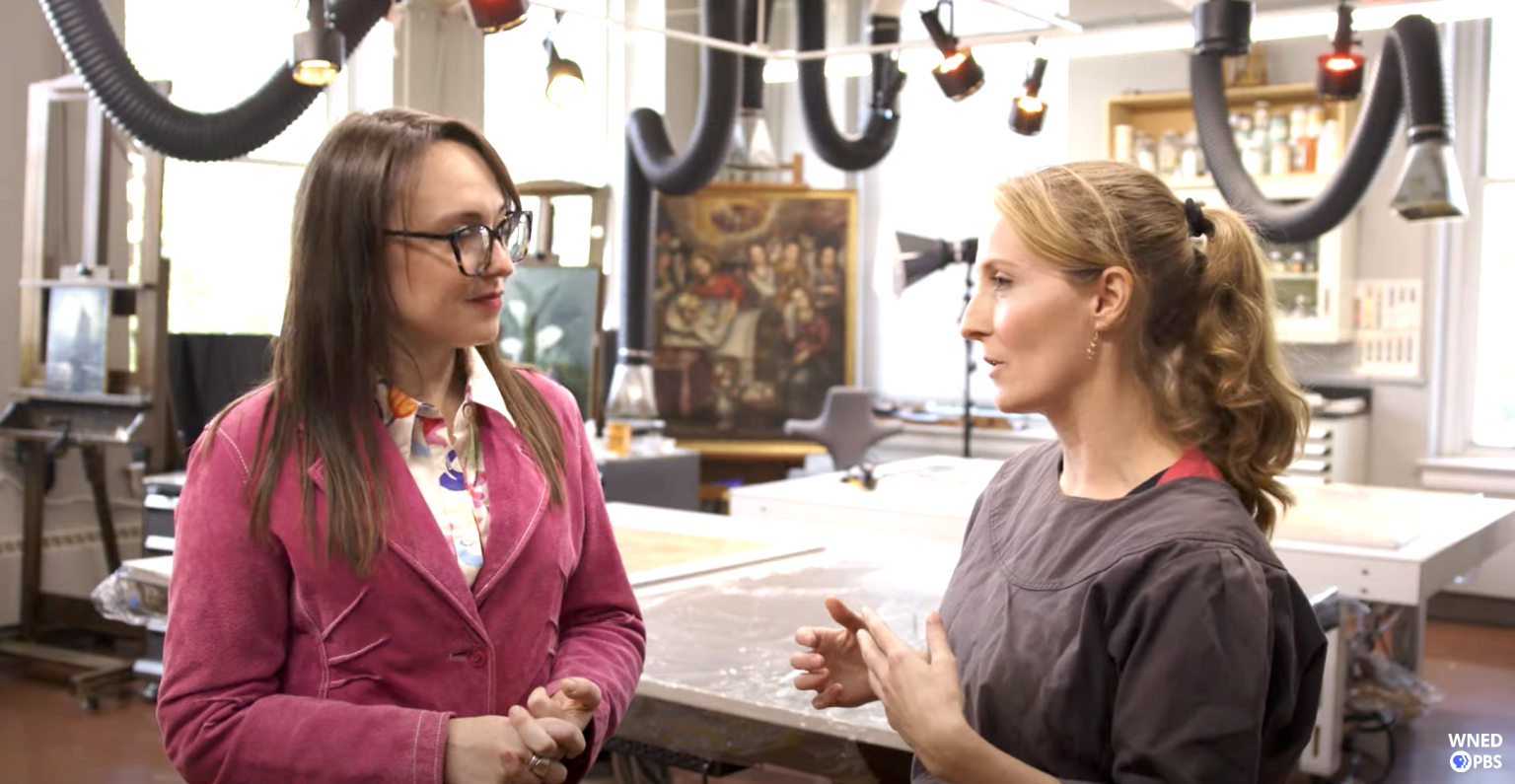 Buffalo Toronto Public Media’s ‘Let’s Go’ Video Series explored the Underappreciated Work of Art Conservators