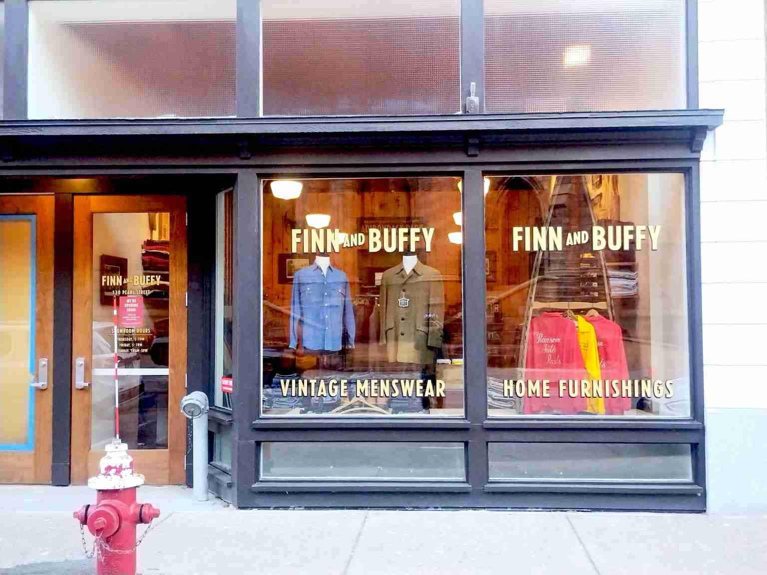 Downtown Buzz: Finn and Buffy Finds a New Home @ 130 Pearl Street
